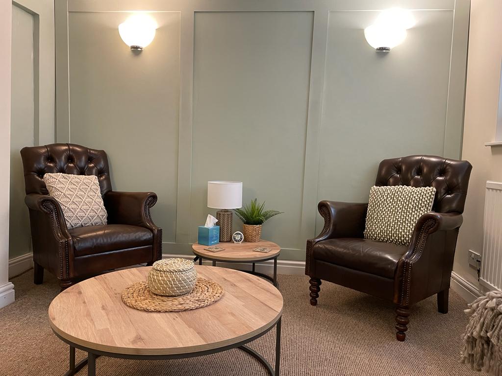 counselling room in cirencester